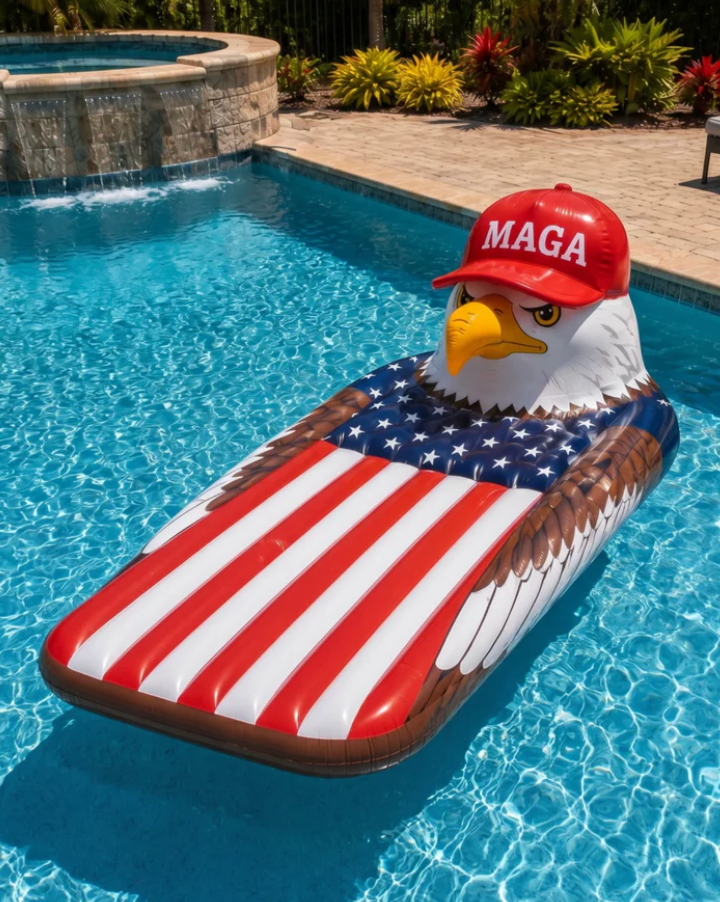 "The Patriot Pad" Float