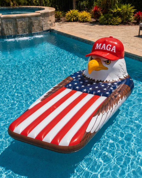 "The Patriot Pad" Float