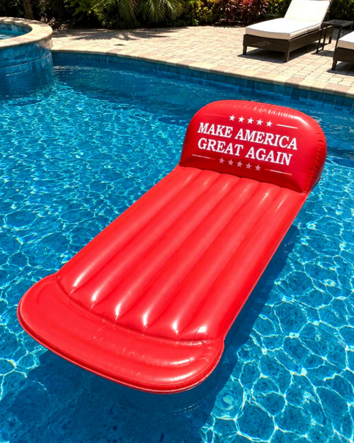 "MAGA" Float