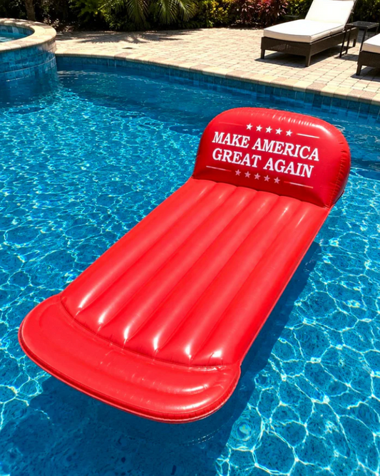 "MAGA" Float