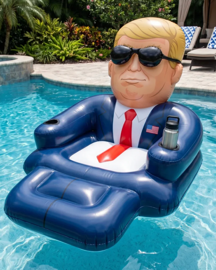 "Boss of the Pool" Float